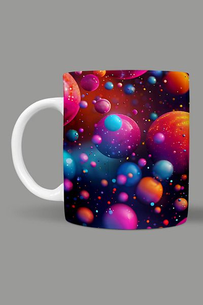 Fizello Polka Dots - Polka Dots Themed Mug