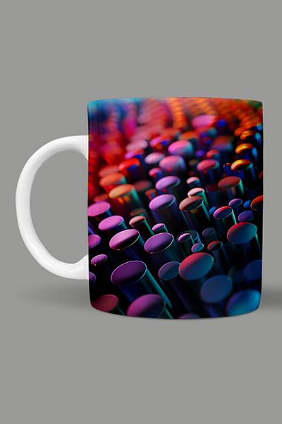 Fizello Polka Dots - Polka Dots Themed Mug