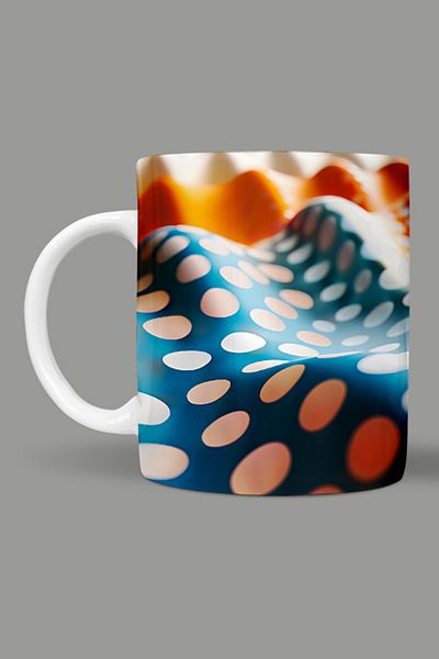 Fizello Polka Dots - Polka Dots Themed Mug