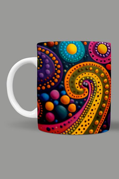 Fizello Polka Dots - Polka Dots Themed Mug