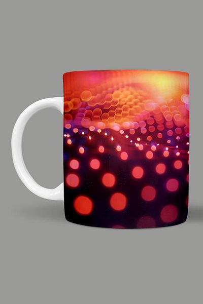 Fizello Polka Dots - Polka Dots Themed Mug