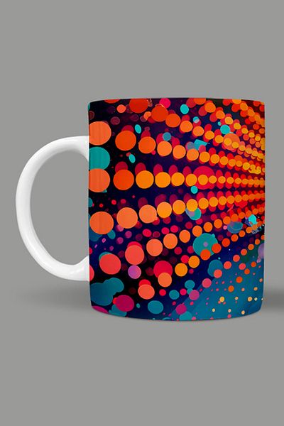 Fizello Polka Dots - Polka Dots Themed Mug