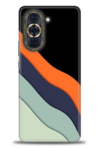 MRCİLETİSİM Huawei Nova 10 Pro Kılıf HD Baskılı Kılıf - Siyah- MRC