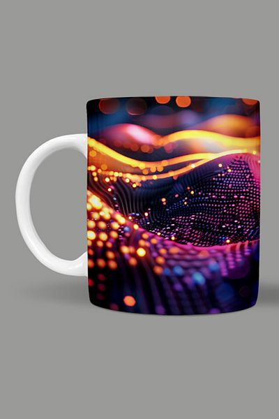 Fizello Polka Dots - Polka Dots Themed Mug