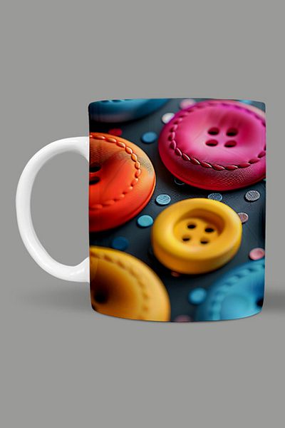 Fizello Polka Dots - Polka Dots Themed Mug
