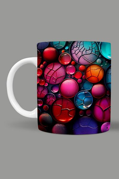 Fizello Polka Dots - Polka Dots Themed Mug