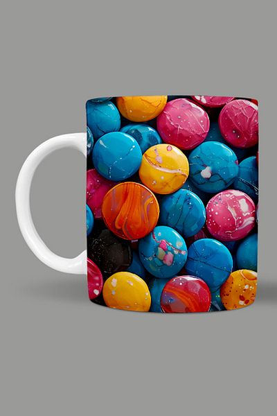 Fizello Polka Dots - Polka Dots Themed Mug