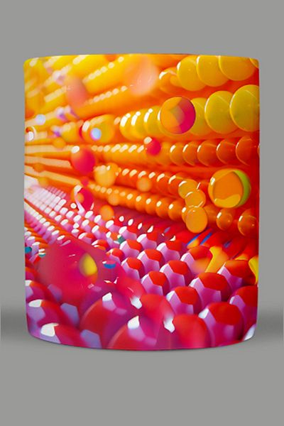 Fizello Polka Dots - Polka Dots Themed Mug
