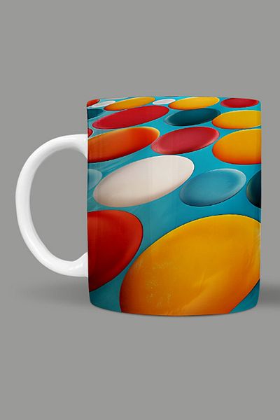 Fizello Polka Dots - Polka Dots Themed Mug