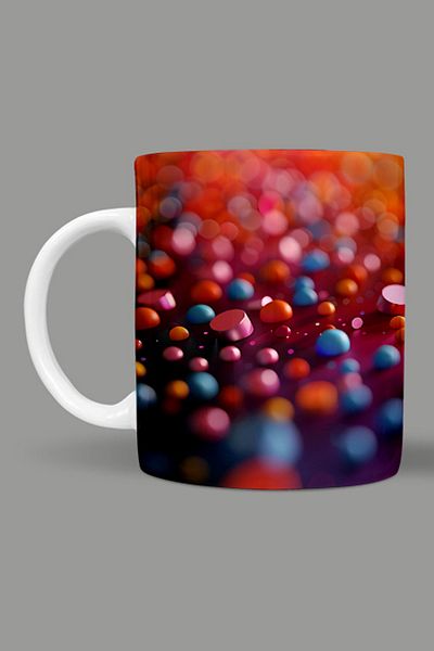 Fizello Polka Dots - Polka Dots Themed Mug