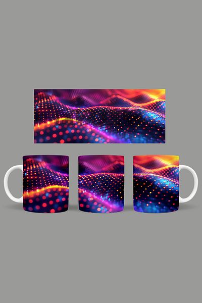 Fizello Polka Dots - Polka Dots Themed Mug