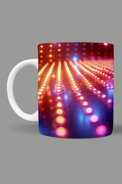 Fizello Polka Dots - Polka Dots Themed Mug
