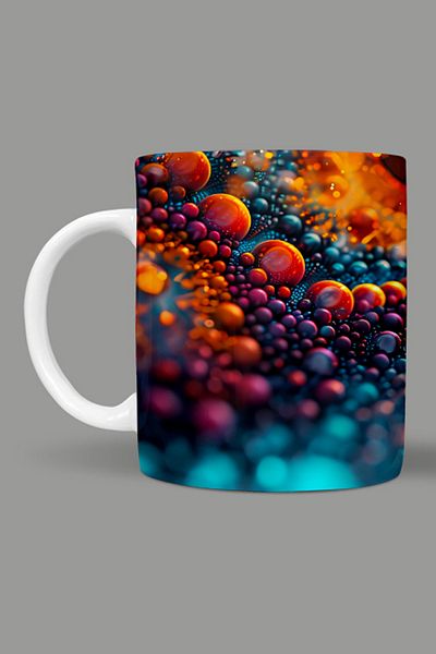 Fizello Polka Dots - Polka Dots Themed Mug