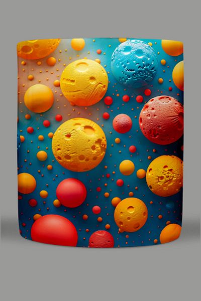 Fizello Polka Dots - Polka Dots Themed Mug
