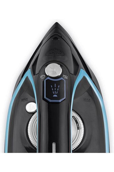 Ufesa Steam Iron 2600W, Strong Steam Stroke 180 gr. Constant Steam Jet up to 35gr /min
