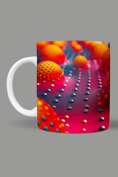 Fizello Polka Dots - Polka Dots Themed Mug