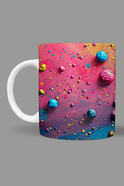 Fizello Polka Dots - Polka Dots Themed Mug