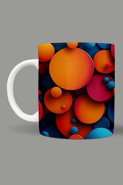 Fizello Polka Dots - Polka Dots Themed Mug