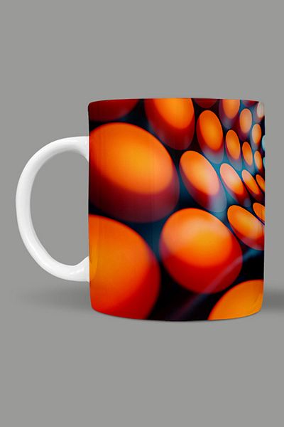 Fizello Polka Dots - Polka Dots Themed Mug