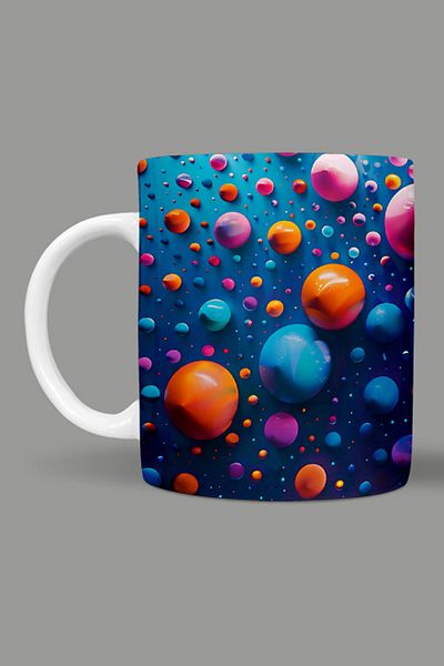 Fizello Polka Dots - Polka Dots Themed Mug