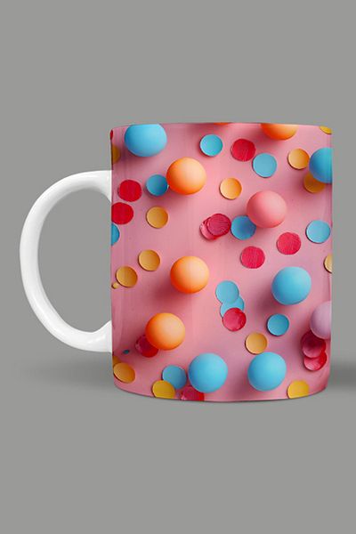 Fizello Polka Dots - Polka Dots Themed Mug