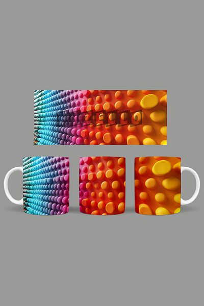 Fizello Polka Dots - Polka Dots Themed Mug