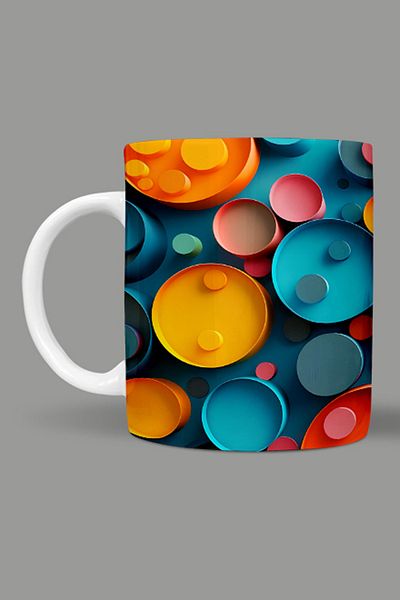 Fizello Polka Dots - Polka Dots Themed Mug
