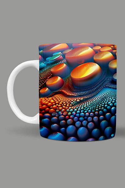 Fizello Polka Dots - Polka Dots Themed Mug