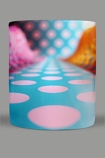 Fizello Polka Dots - Polka Dots Themed Mug