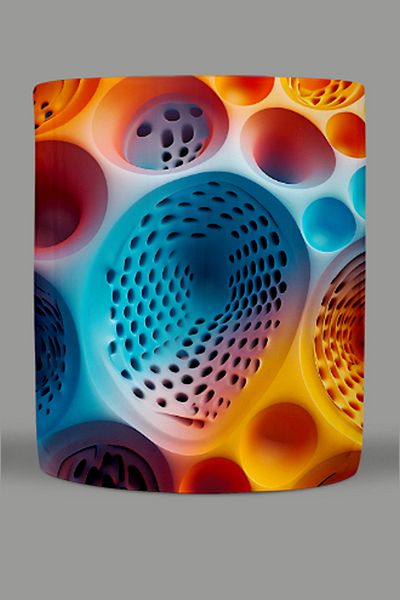 Fizello Polka Dots - Polka Dots Themed Mug