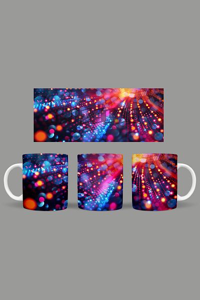 Fizello Polka Dots - Polka Dots Themed Mug