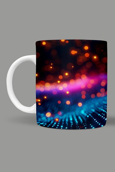Fizello Polka Dots - Polka Dots Themed Mug