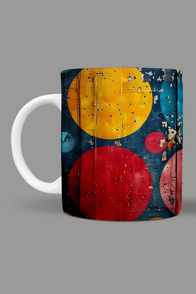 Fizello Polka Dots - Polka Dots Themed Mug
