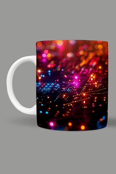 Fizello Polka Dots - Polka Dots Themed Mug