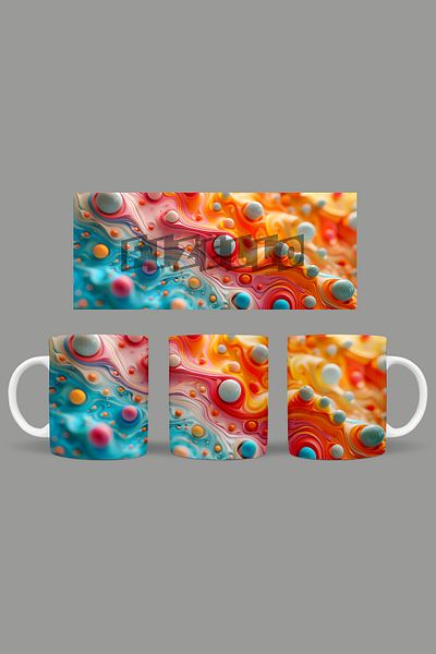 Fizello Polka Dots - Polka Dots Themed Mug