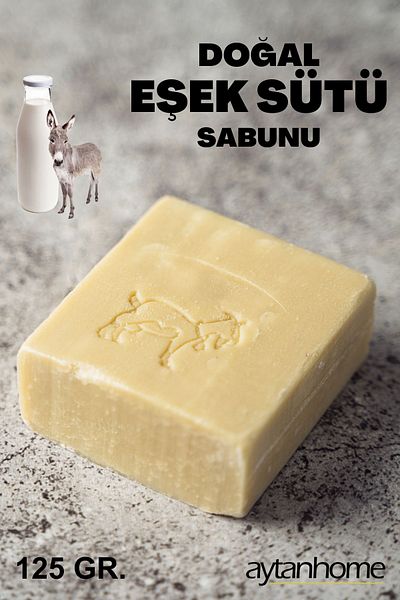 Aytan Home Special Hatay Handmade Donkey Milk Soap 125 g Donkey Milk Soap