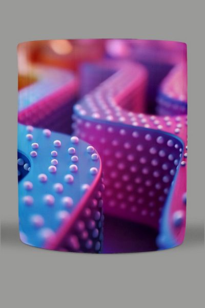 Fizello Polka Dots - Polka Dots Themed Mug
