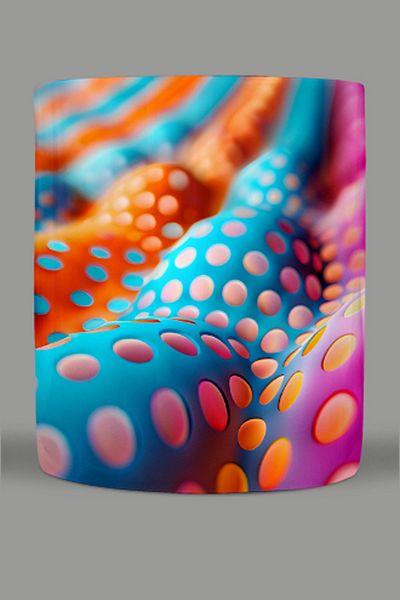 Fizello Polka Dots - Polka Dots Themed Mug