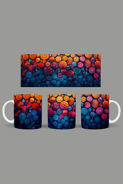 Fizello Polka Dots - Polka Dots Themed Mug