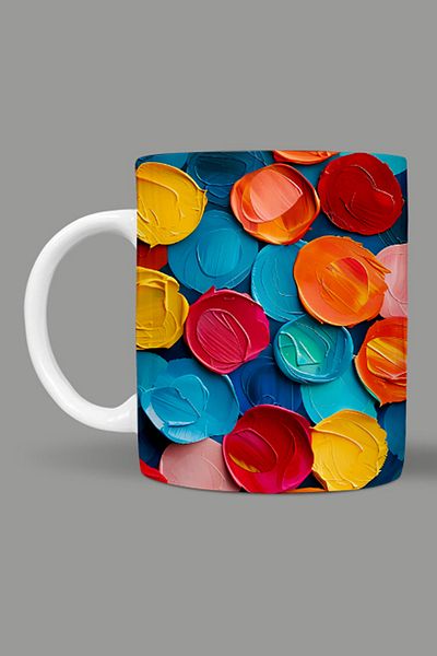 Fizello Polka Dots - Polka Dots Themed Mug