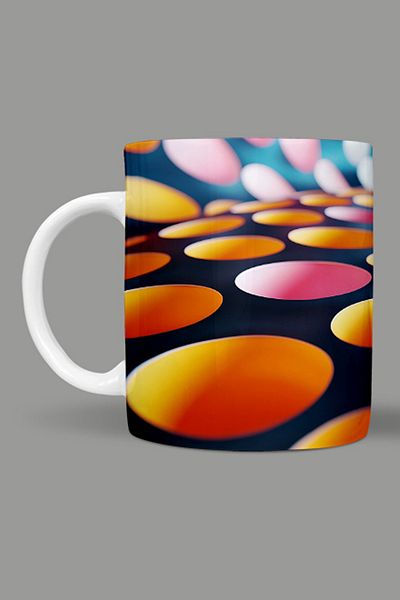 Fizello Polka Dots - Polka Dots Themed Mug
