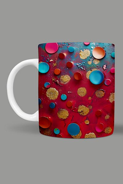 Fizello Polka Dots - Polka Dots Themed Mug