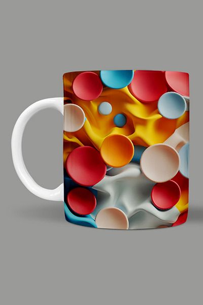 Fizello Polka Dots - Polka Dots Themed Mug