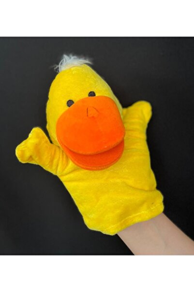 PeriYedi El Kuklası Ördek ve Kuzu Arkadaşlar İkili Set El Kuklası