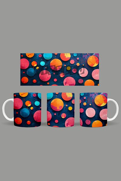 Fizello Polka Dots - Polka Dots Themed Mug