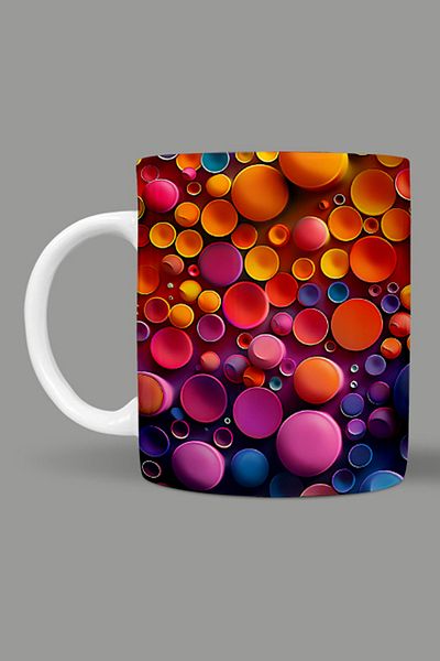 Fizello Polka Dots - Polka Dots Themed Mug