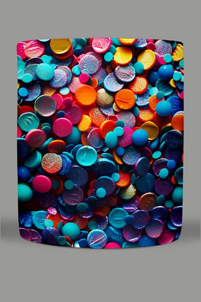 Fizello Polka Dots - Polka Dots Themed Mug