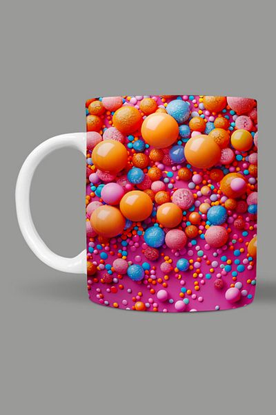 Fizello Polka Dots - Polka Dots Themed Mug