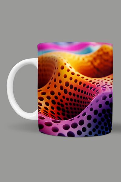 Fizello Polka Dots - Polka Dots Themed Mug