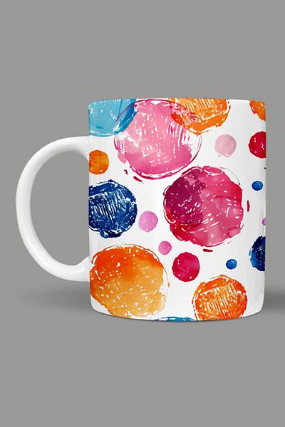 Fizello Polka Dots - Polka Dots Themed Mug